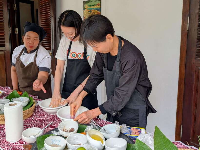 Luang Prabang: Cooking Class at the Former Royal Palace - Who will enjoy this four-hour experience