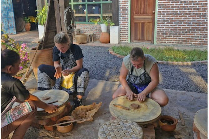 Luang Prabang Cooking, Pottery & Candle Experience - Three ways to experience Lao culture in one booking