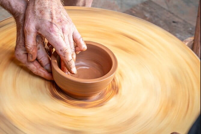 Luang Prabang Cooking, Pottery & Candle Experience - Pottery and candle making at P70