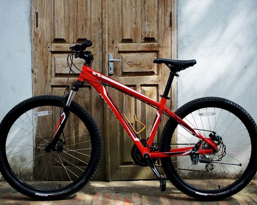 Luang Prabang: Countryside Mountain Bike Tour with Lunch - Leaving Luang Prabang by the Mekong