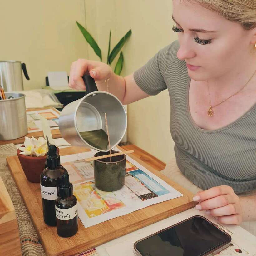 Luang Prabang: Craft Your Own Aroma Candle in Heritage Home - What to bring and how to plan the timing