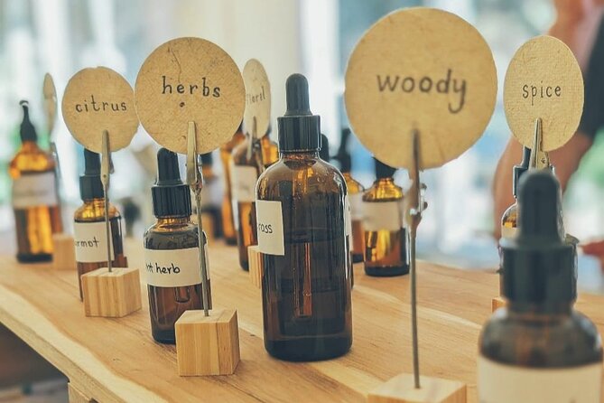 Luang Prabang: Craft Your Own Aroma Candle in Heritage Home - Choosing a scent from more than 20 oils