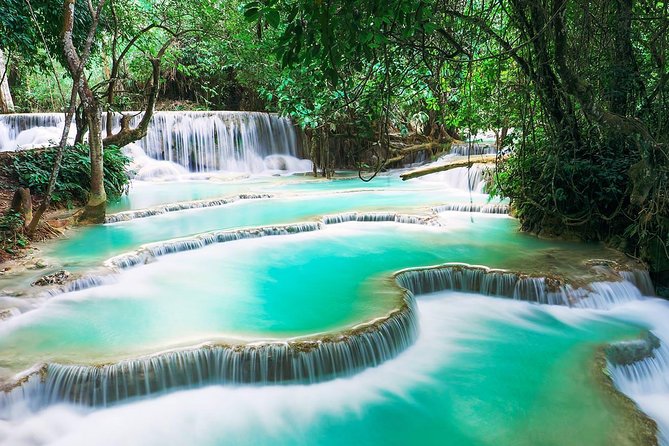 Luang Prabang: Cruise to Pak Ou Caves & Kuang Si Waterfalls - Why this nine-hour combination works