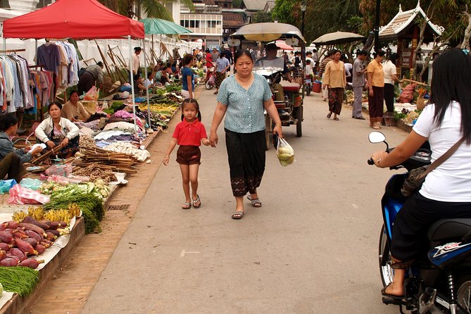 Luang Prabang Early Morning Alms Giving and Wet Market - Watching from the roadside or making an offering