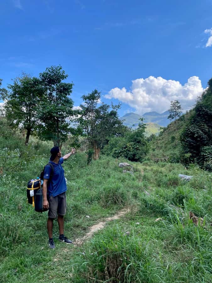 Luang Prabang: Full Day Trek to Kuang Si Waterfall & Village - Arriving at the three-tiered Kuang Si Falls