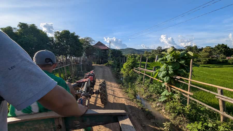 Luang Prabang: Full Day Trek to Kuang Si Waterfall & Village - A short Hmong cultural stop on the way back