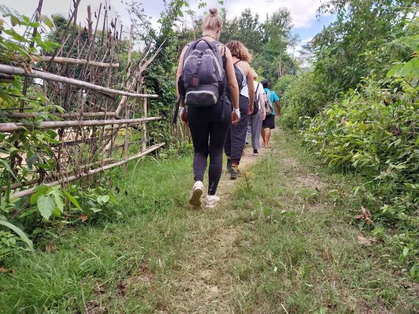 Luang Prabang: Hiking Off the Beaten Track with Picnic Lunch - The Ridge Climb and Nong Tok Views