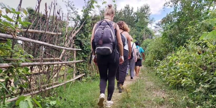 Luang Prabang: Hiking Off the Beaten Track with Picnic Lunch - How Hard Is the 8-Hour Hike?