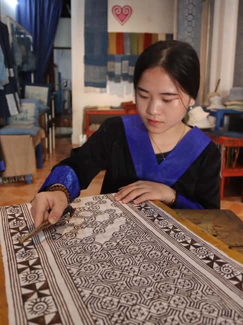 Luang Prabang: Hmong Batik Art Workshop - Is $22 a fair price?