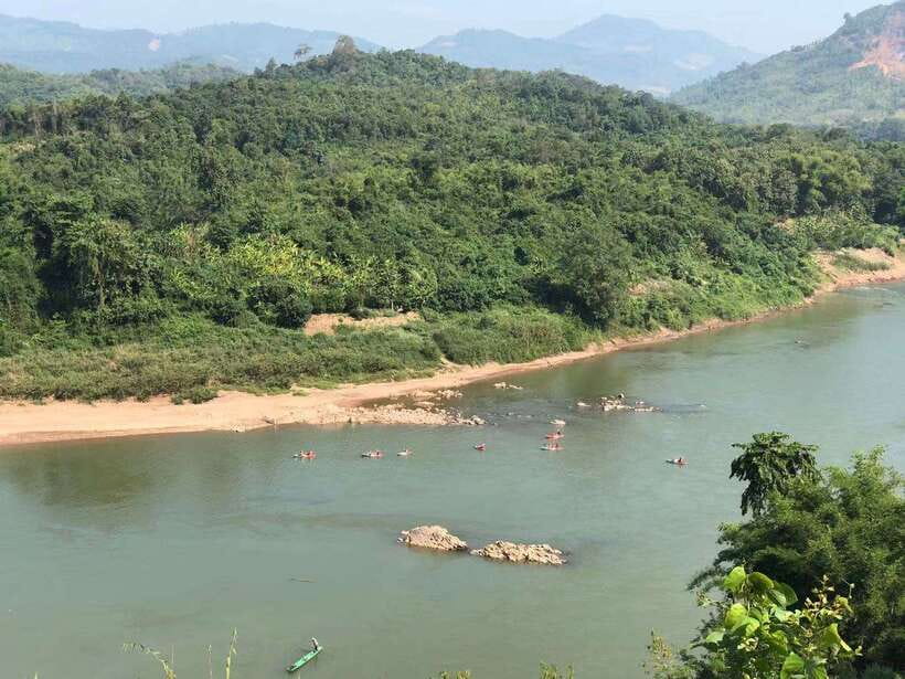 Luang Prabang: Kayak Tour to Pak Ou Caves - Starting on the Nam Ou River