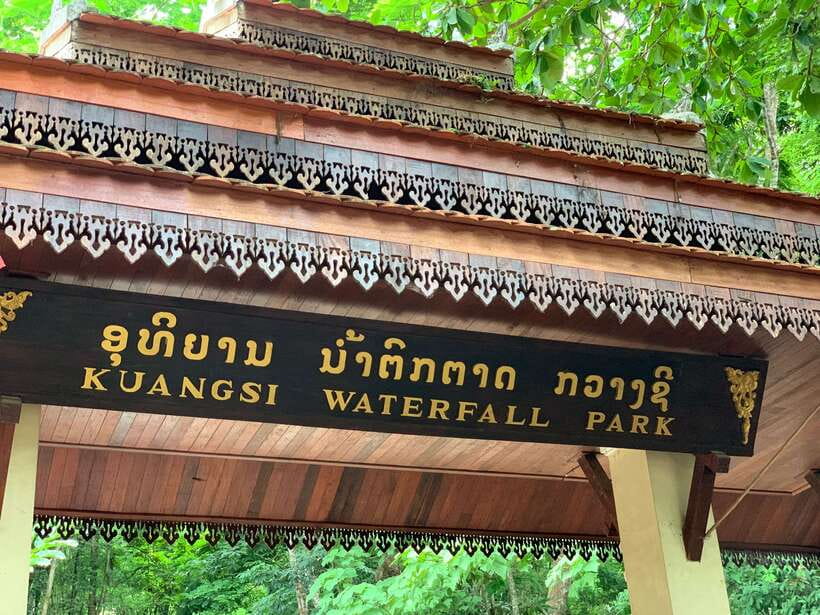 Luang Prabang: Kuang Si Bike Ride & Long-Tail Boat Cruise - A downhill ride toward the Mekong
