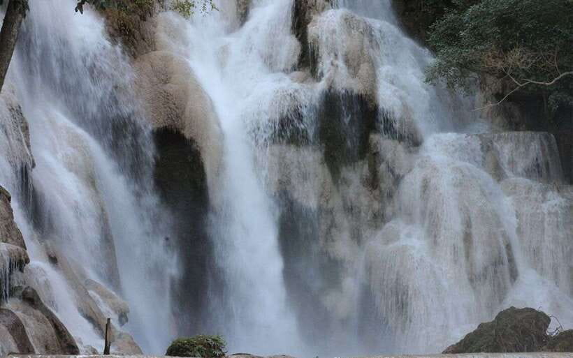 Luang Prabang: Kuang Si Bike Ride & Long-Tail Boat Cruise - Cruising back on a long-tail boat