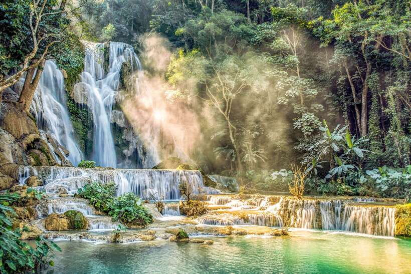 Luang Prabang: Kuang Si Bike Ride & Long-Tail Boat Cruise - What to pack for the road, falls, and boat
