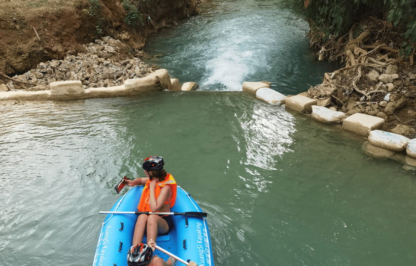 Luang Prabang: Kuang Si Waterfall Jungle Rafting - What the Kuang Si rafting experience is really like