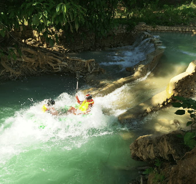 Luang Prabang: Kuang Si Waterfall Jungle Rafting - Starting near Kuang Si Waterfall