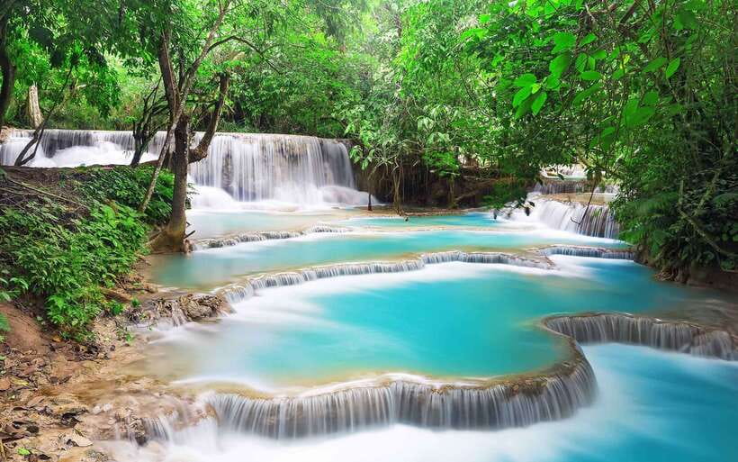 Luang Prabang: Local Village & Kuang Si Falls Private Tour - Starting with Luang Prabang’s quiet alms ceremony