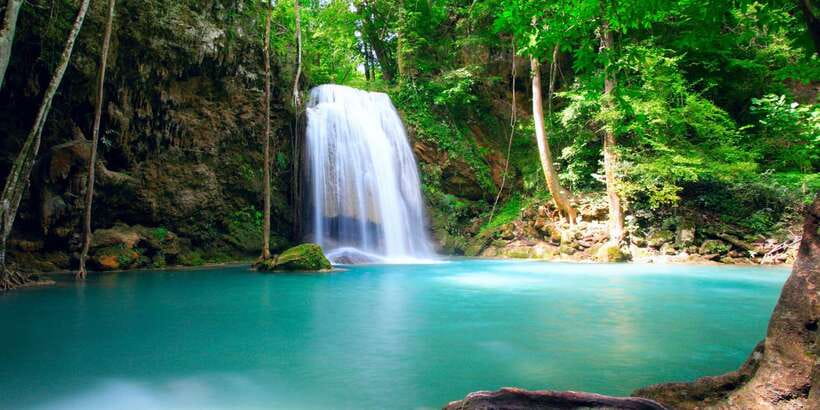 Luang Prabang: Local Village & Kuang Si Falls Private Tour - Reaching Kuang Si Falls in the afternoon