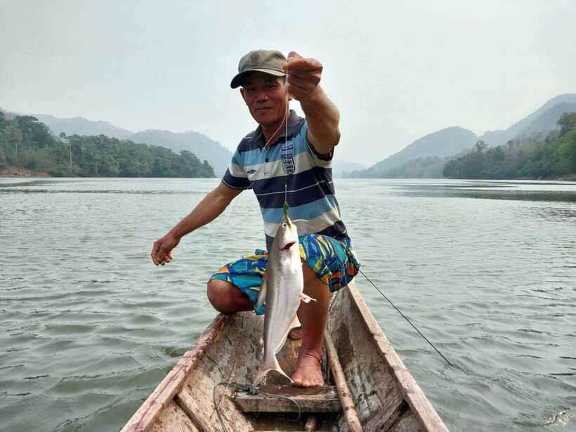 Luang Prabang: Mekong Fishing with a Local Fisherman & Lunch - A working morning on the Mekong