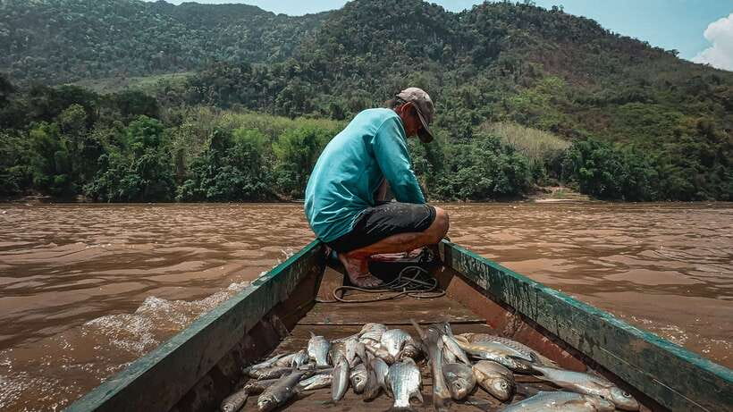 Luang Prabang: Mekong Fishing with a Local Fisherman & Lunch - A possible whisky village stop