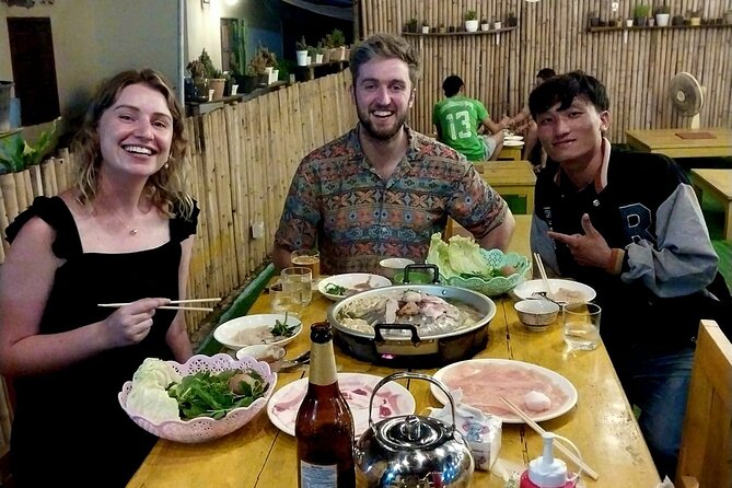 Luang Prabang Mekong Sunset Cruise and Hot Pot Dinner - Timing, meeting details, and what to clarify