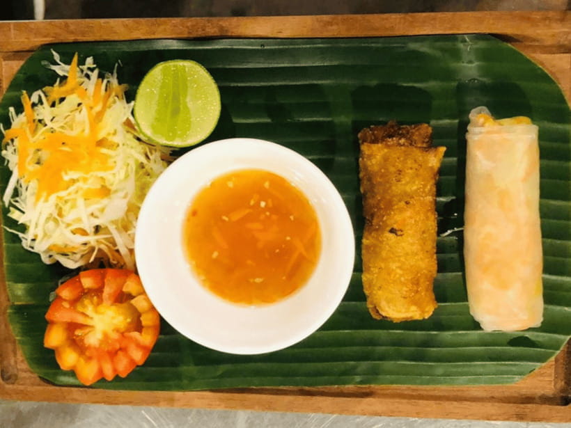 Luang Prabang: Mekong Sunset Cruise & Lao Tasting Dinner - The bamboo wishes and fish-release ritual