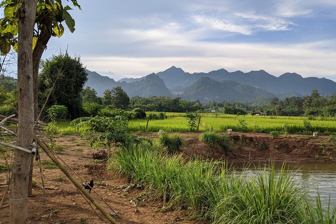 Luang Prabang Mountain Bike Cycling Tour - A quiet start north of Luang Prabang