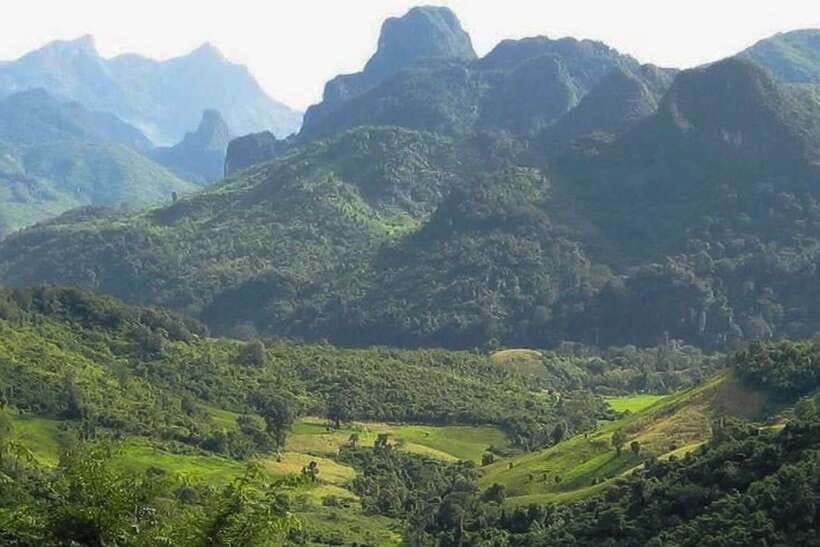 Luang Prabang: Mountain Trek & Local Villages Overnight Tour - Crossing the Nam Khan and taking on the Longhut trail