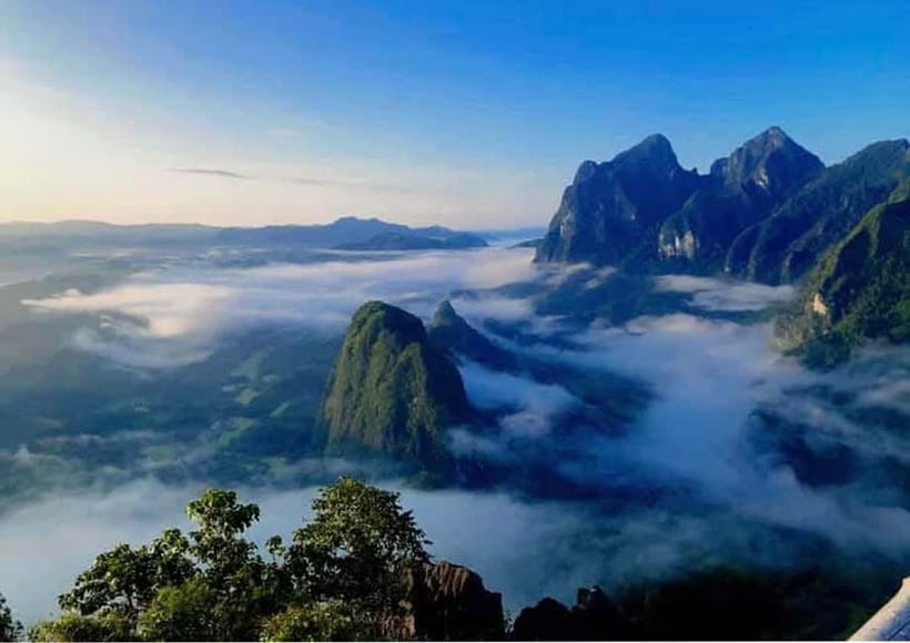 Luang Prabang: Nong Khiaw 3-Day Trekking & camping, Homstay - Leaving Luang Prabang for Nong Khiaw