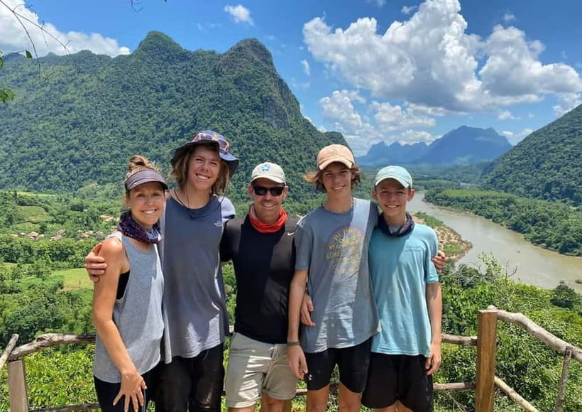 Luang Prabang: Nong Khiaw 3-Day Trekking & camping, Homstay - Sunrise, Breakfast, and the Road to Ban Naluang