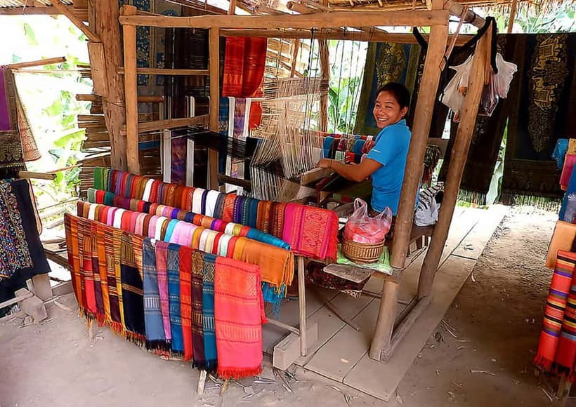 Luang Prabang: Nong Khiaw 3-Day Trekking & camping, Homstay - A Homestay and Bamboo Handicrafts