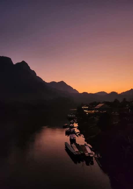 Luang Prabang: Nong Khiaw 3-Day Trekking & camping, Homstay - Tad Mork Waterfall and an Hour in the Pool