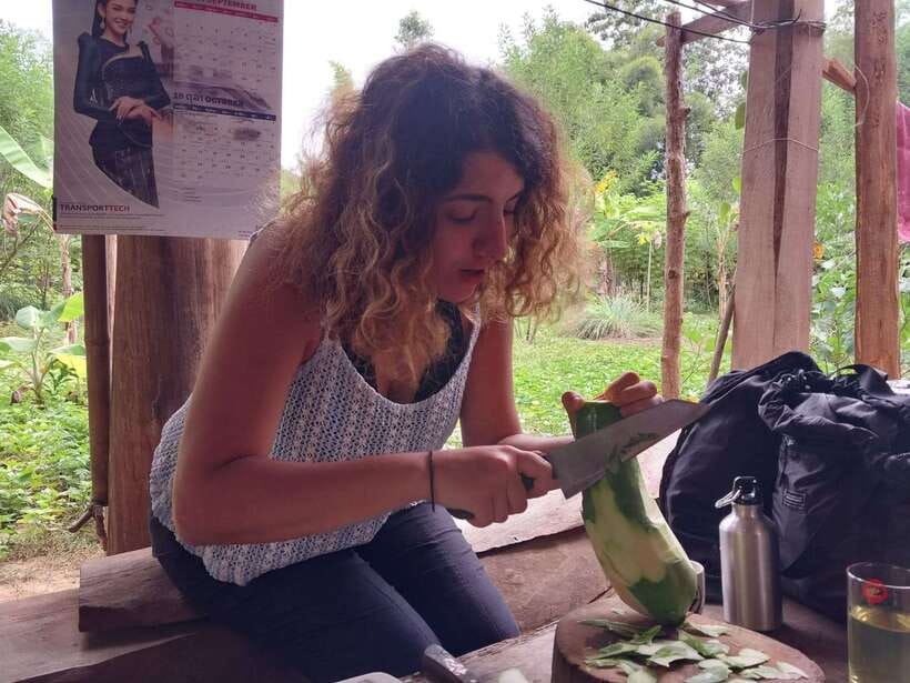 Luang Prabang: Organic Farm Experience & Hike to Kuang si - Meeting bears rescued from the trade