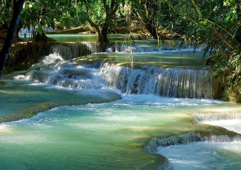 Luang Prabang: Pak Ou Caves & Kuang Si Falls Day Trip - Crossing the Mekong to Pak Ou Caves