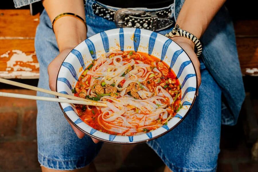 Luang Prabang Plates Food Tour with 15+ Tastings - Starting beside the Mekong at Pasaniyom Traditional Café