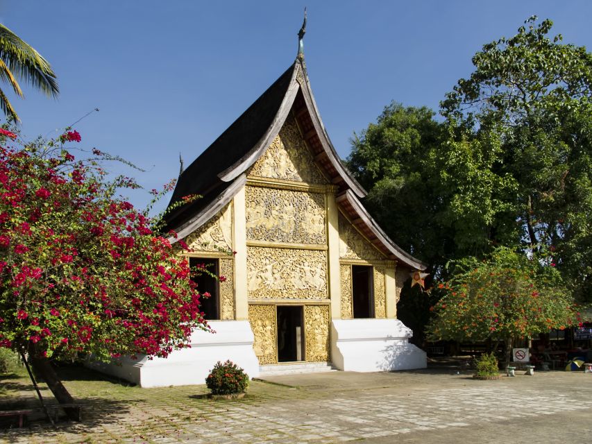 Luang Prabang: Private Must-See Sights and Mount Phousi Tour - Traditional Arts and Ethnology Center: a wider view of Laos