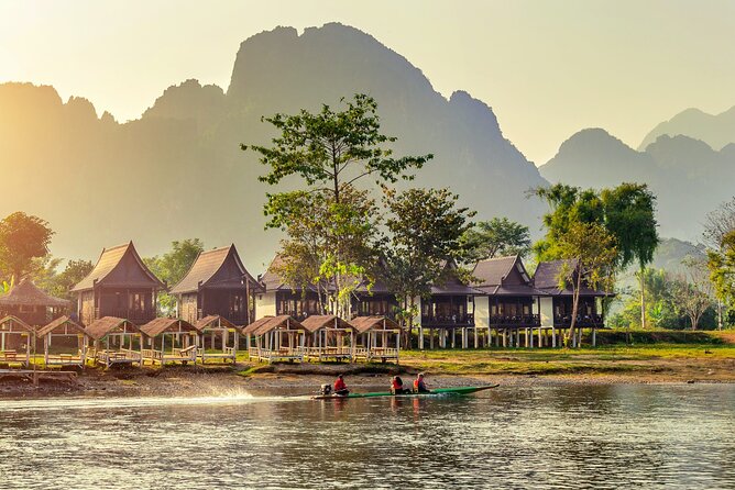 Luang Prabang's Beauty & Heritage in 1 Day - All-Inclusive Tour - Four Hours at Kuang Si Falls