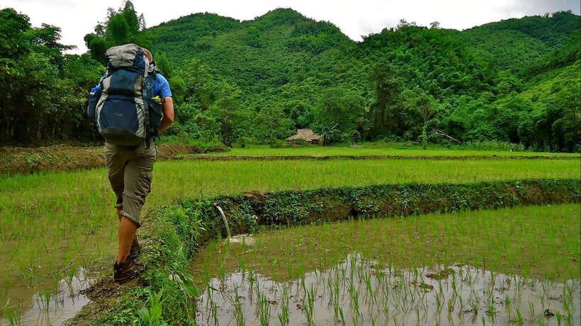 Luang Prabang Thin Pha Trail & Tad Sae Falls Trek - Ban Houay Fai and Khmu village life