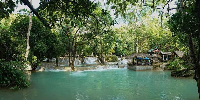 Luang Prabang Thin Pha Trail & Tad Sae Falls Trek - From Ban Houay Yen to Tad Sae