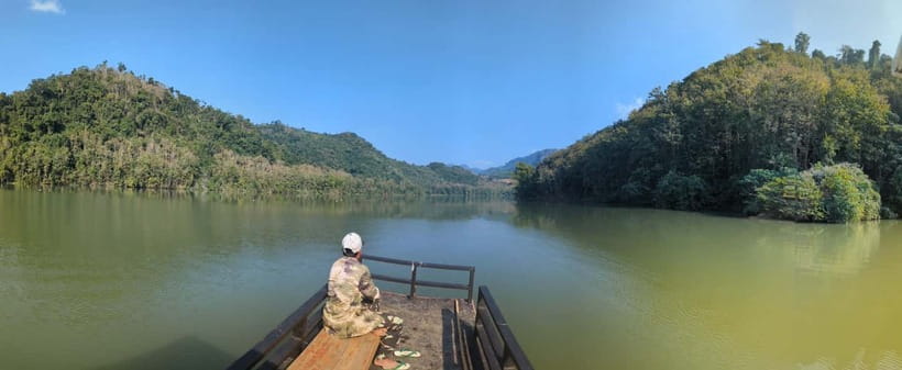 Luang Prabang to Nong Khiaw: River Cruise, Hike & Waterfall - Keeping luggage safe during the hike