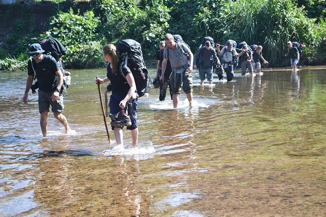 Nam Ha NPA 3 Day Wildlife Jungle Camp and Village Homestay Trek - Day one: From Luang Namtha to the jungle camp