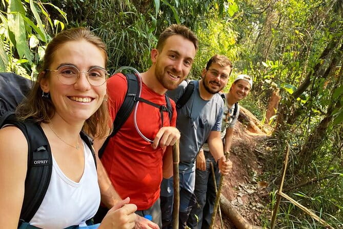 Nam Ha NPA 3 Day Wildlife Jungle Camp and Village Homestay Trek - Day two: River crossing, Nalan village, and Khmu life