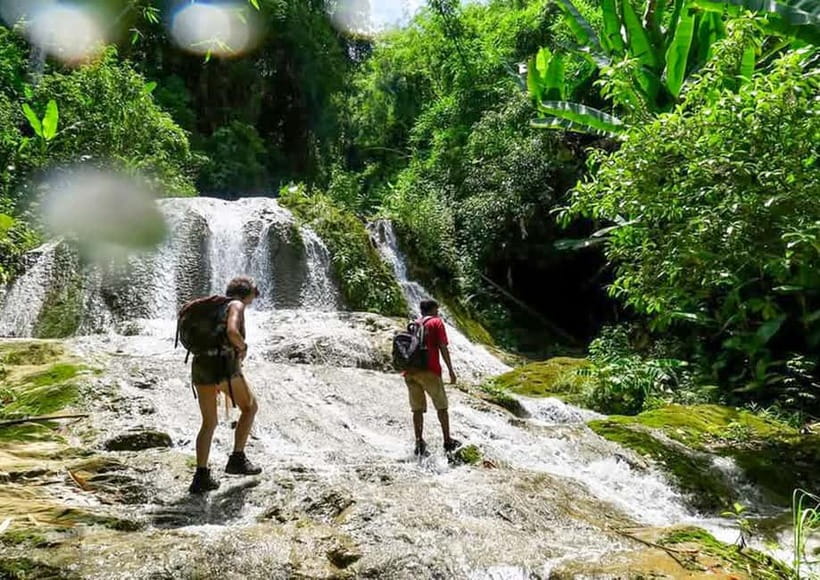 Nong Khiaw: 100 Waterfalls, Nam Ou & Khmu Village Day Tour - Why this day trip works so well from Nong Khiaw