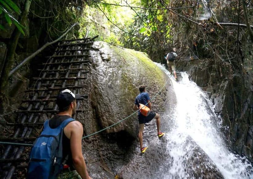 Nong Khiaw: 100 Waterfalls, Nam Ou & Khmu Village Day Tour - A calm start on the Nam Ou River