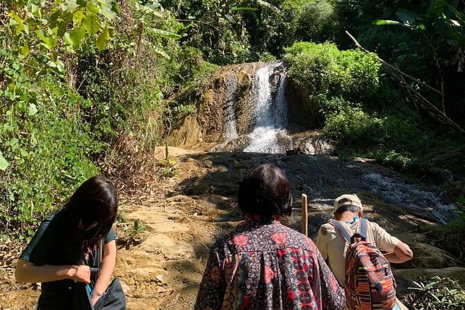 Nong khiaw, 1Day Muang Ngoy Waterfall, Local Village and Kayaking - From Nong Khiaw to Muang Ngoy by boat
