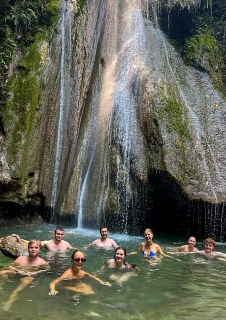 Nong Khiaw: Muang Ngoi, View Point, Water Fall and Kayaking - Leaving Nong Khiaw by boat on the Nam Ou River