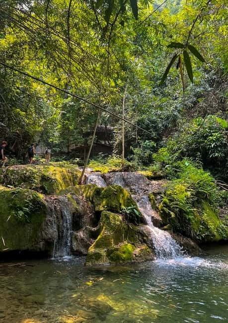 Nong Khiaw: Muang Ngoi, View Point, Water Fall and Kayaking - Lunch, swimming, and the organic farm visit