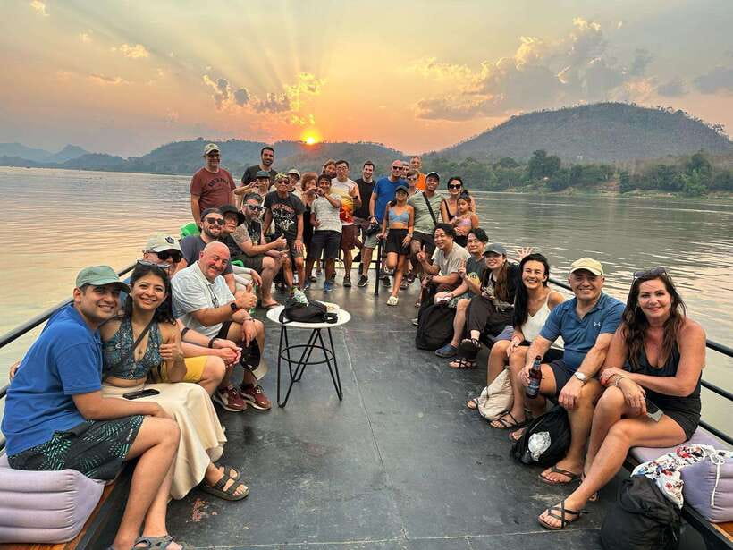 Nong Khiaw to Luang Prabang, Mekong & Nam Ou River Cruise - Choosing between the Mekong boat and free kayaking