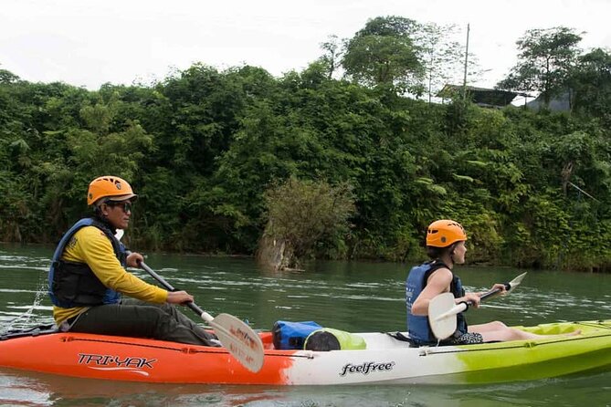 One Day Kayaking, Zipline and Tubing In Cave from Vang Vieng - Why this Vang Vieng day works so well