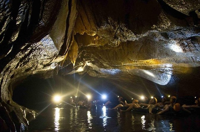 One Day Kayaking, Zipline and Tubing In Cave from Vang Vieng - Ziplining through the forest