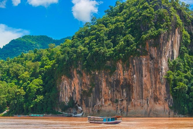 Pak Ou Caves and Kuang Si Fall Day Tour - Seeing the three levels of Kuang Si Falls